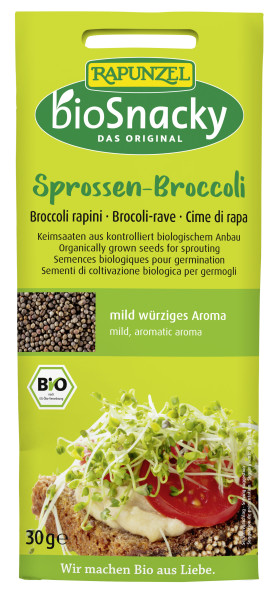 Sprossen-Broccoli bioSnacky