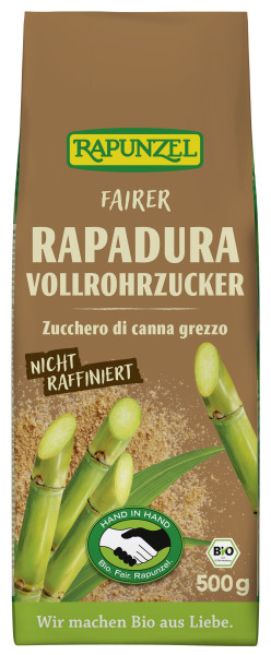 Rapadura Vollrohrzucker