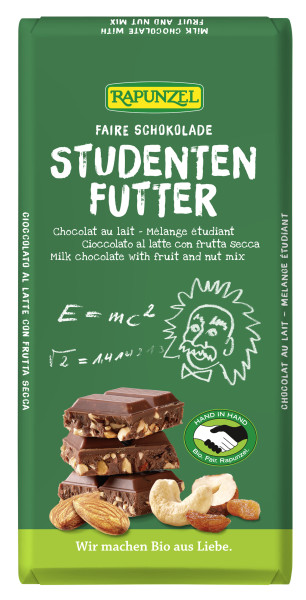 Studentenfutter Schokolade