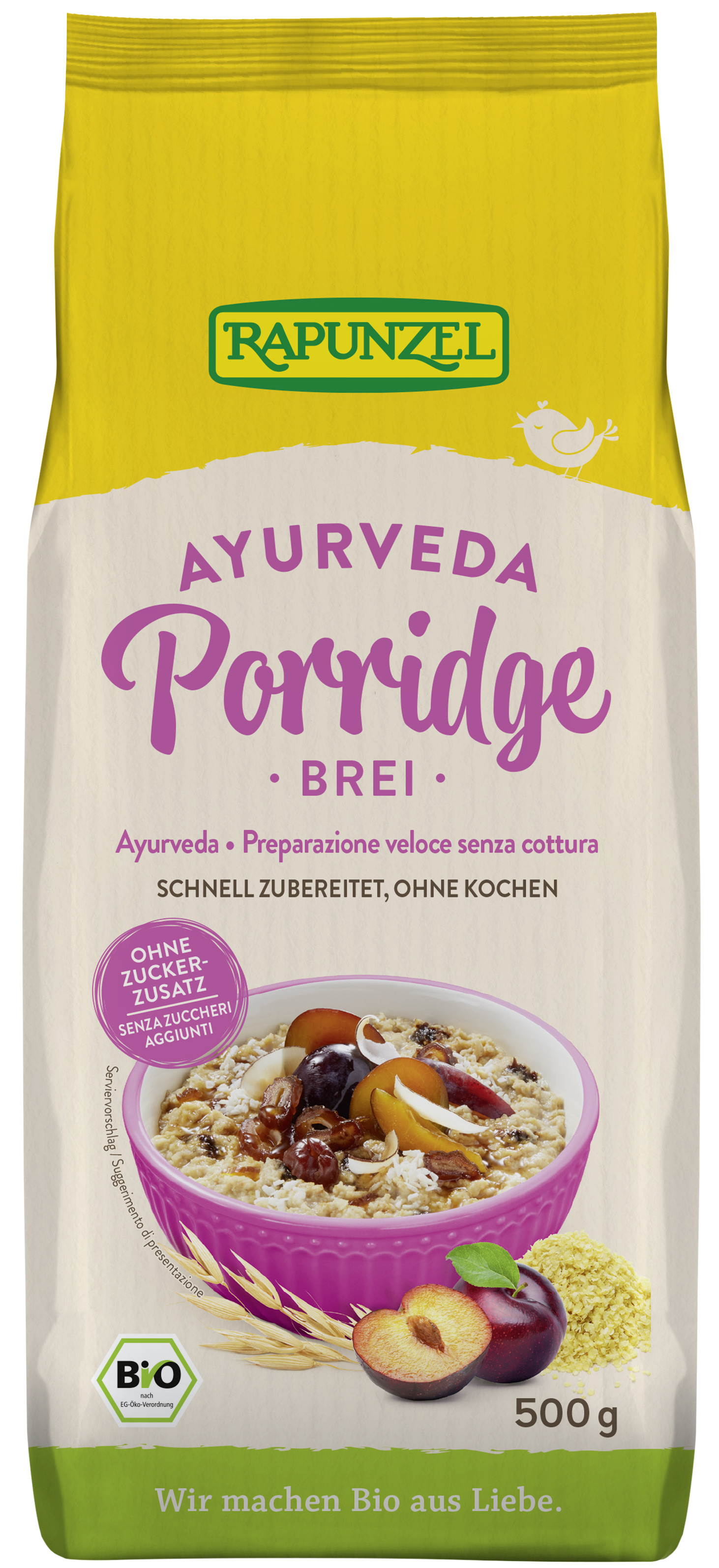 Rapunzel Guten Morgen Porridge Ayurveda Reviews