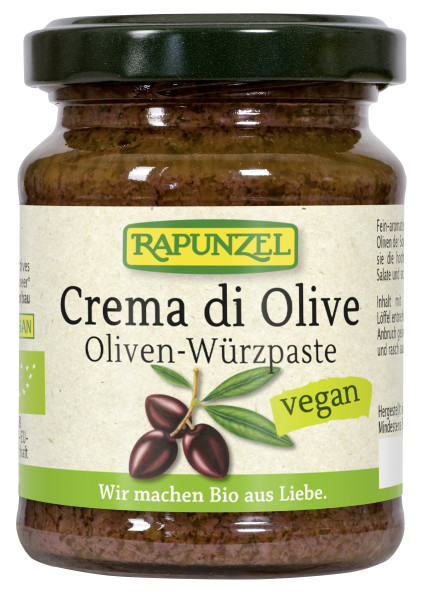 Crema di Olive, Oliven-Würzpaste