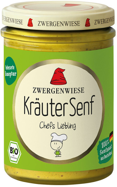 Kräuter Senf