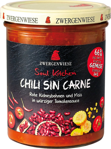 Soul Kitchen Chili sin Carne