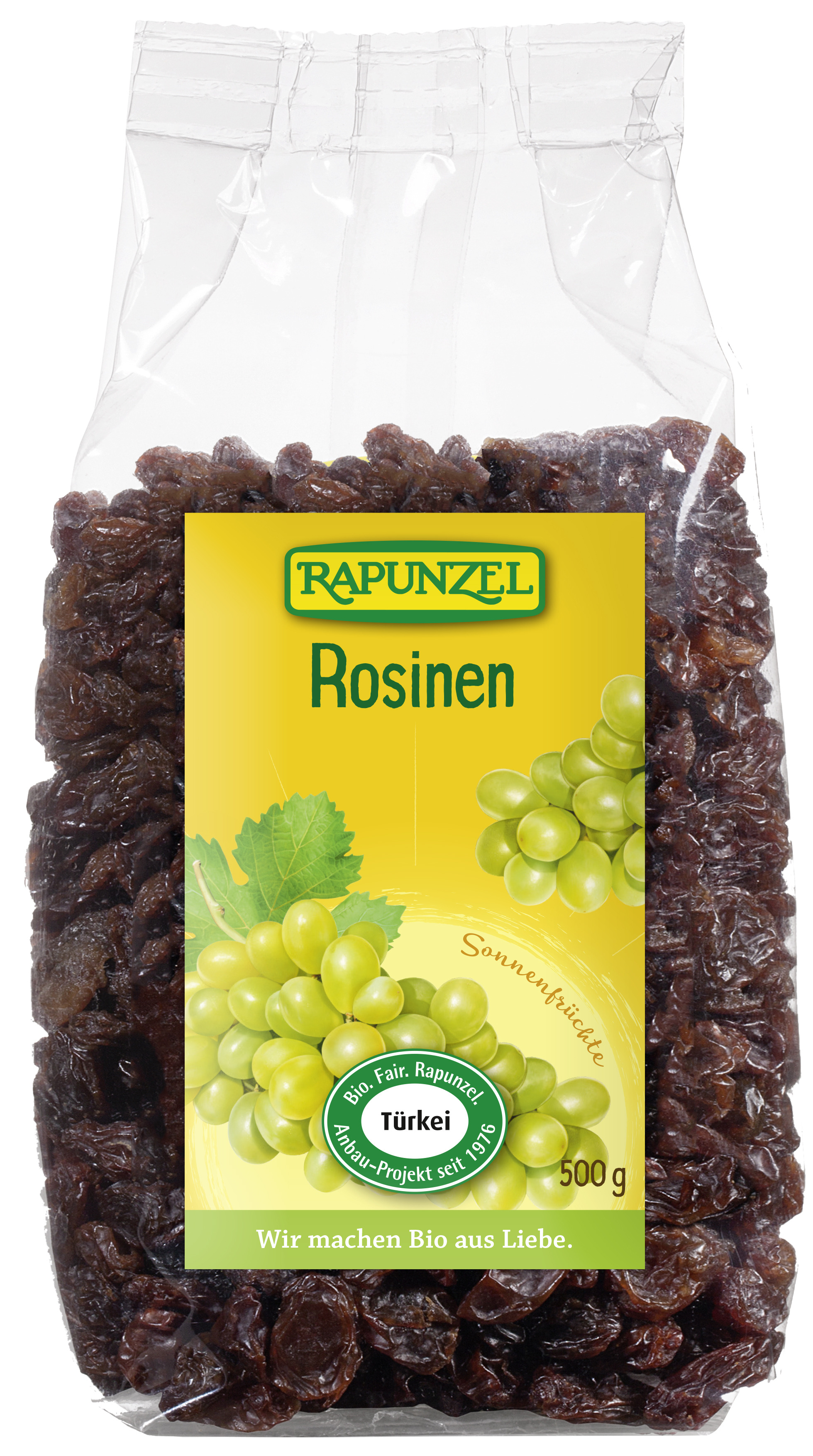 Rosinen | Trockenfrüchte | Produkte | Rapunzel Webshop