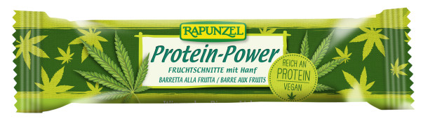 Fruchtschnitte Protein-Power